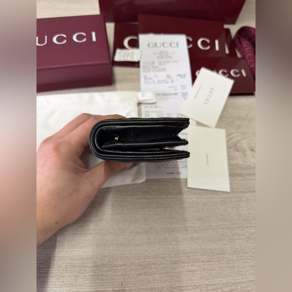 Gucci Gucci GG Marmont card case wallet - Picture 5 of 15